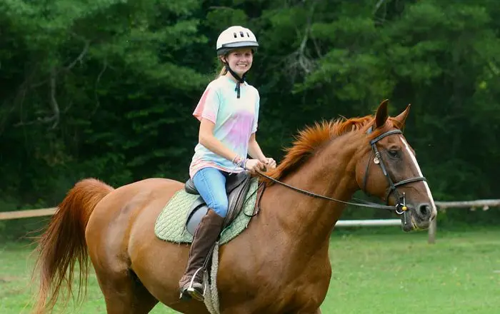 Horseback Riding-Holding the Breath