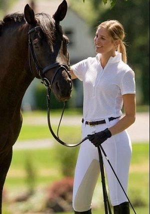 Horseback Ridinig-Looking at the Horse