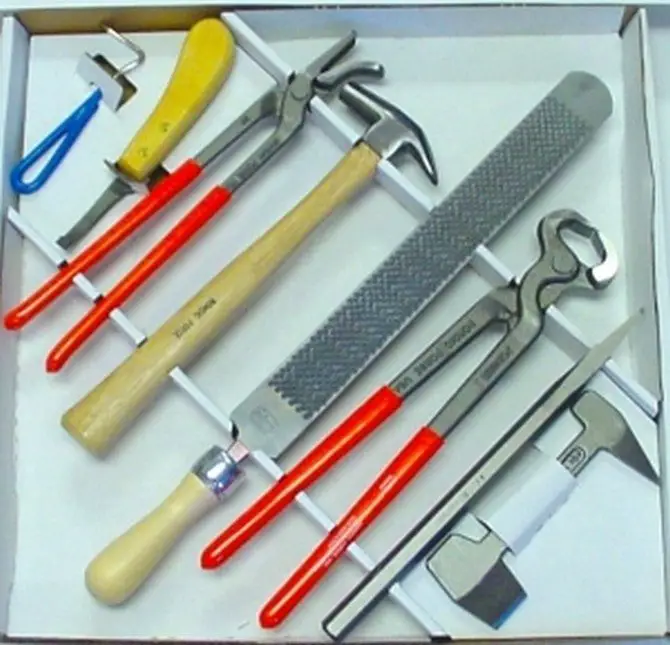 Hoof Trimming Tools