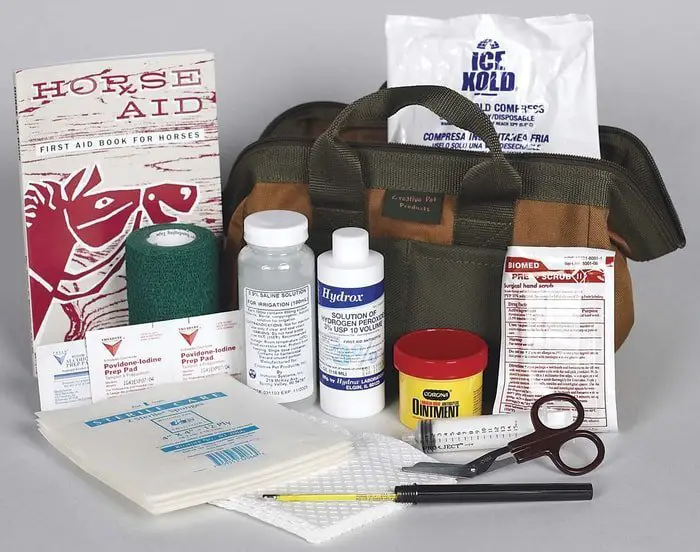 Horse First Aid Kit