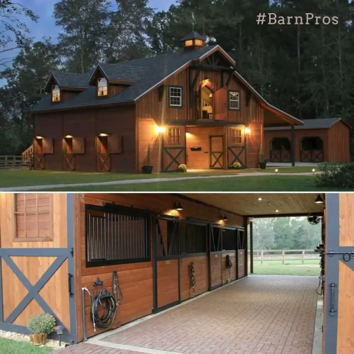 An Ideal Horse Stable