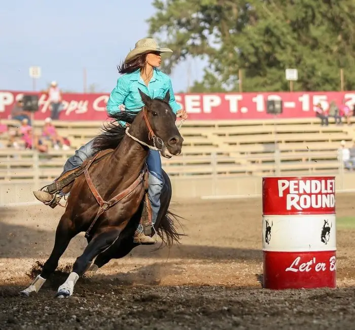 Barrel Racing