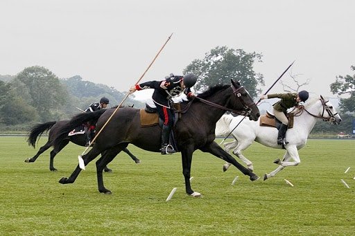 Tent Pegging