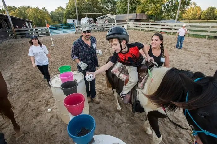 Therapeutic Horseback Riding