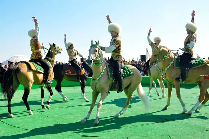 Akhal Teke Horse of Turkmenistan