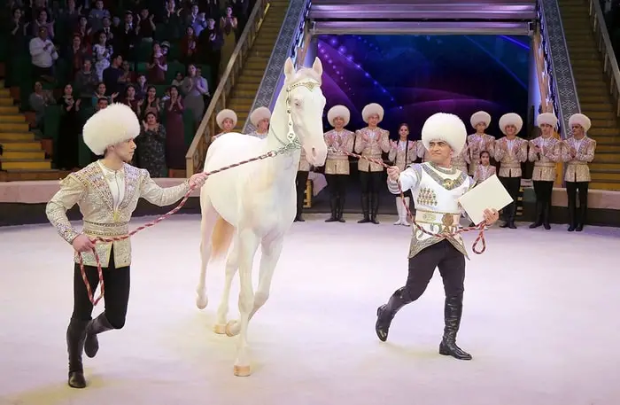 Origin and History of Turkmen Horse