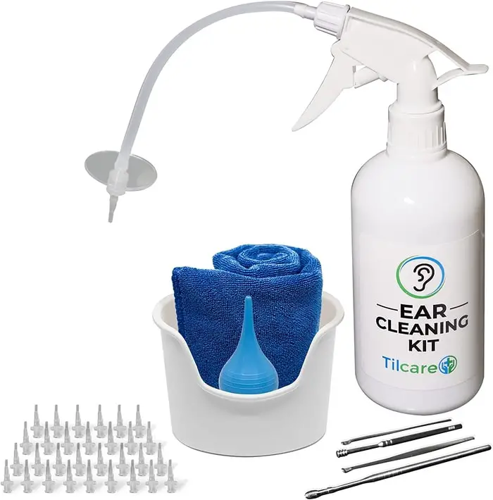 Dog Ear Cleaning Solution