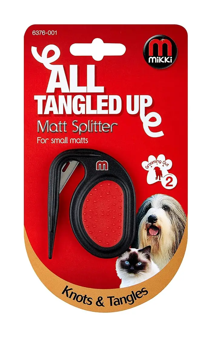 Dog Mat Splitter