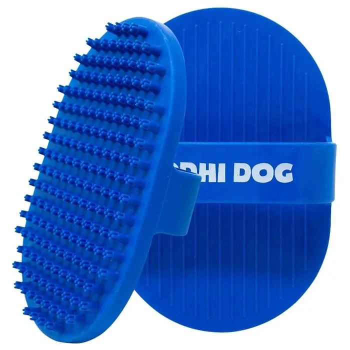 Rubber Bristle Brush