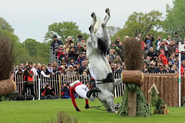 Accidents During Riding Horses