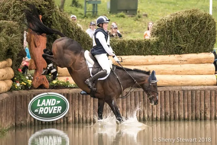 Water Jumping