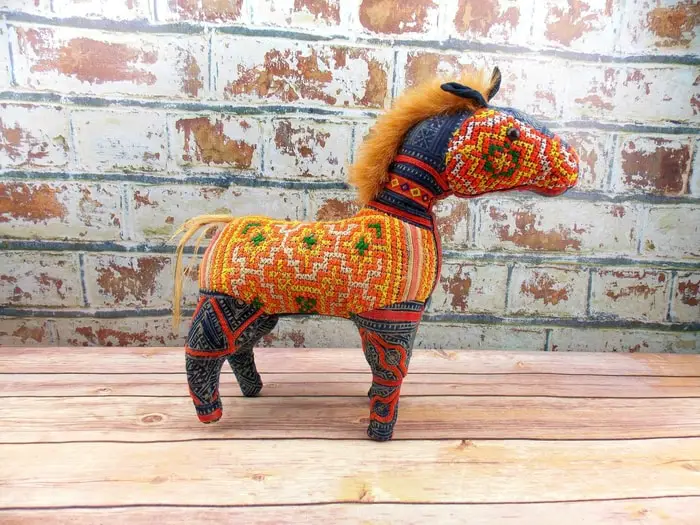 Handmade Horse plushie