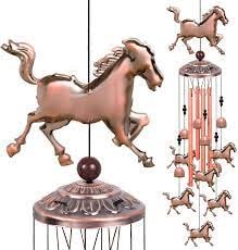 Horse Wind Chime