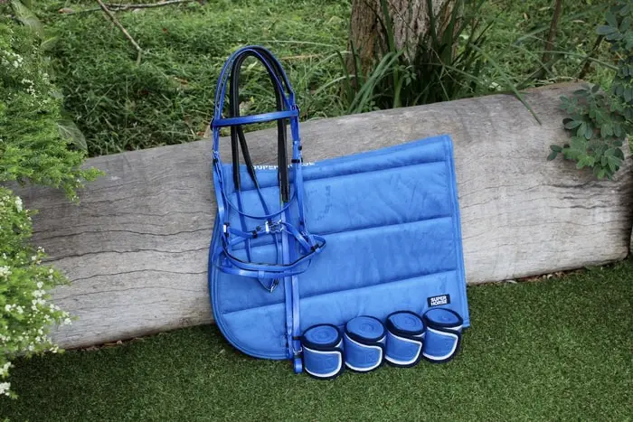 Matching Saddle Bag and Pad