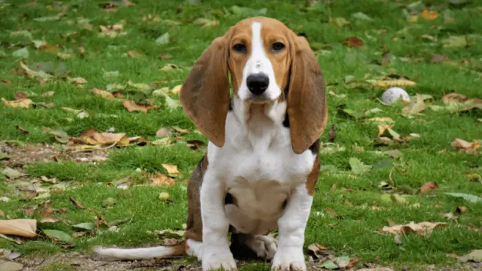 Height of Normand Basset Dog