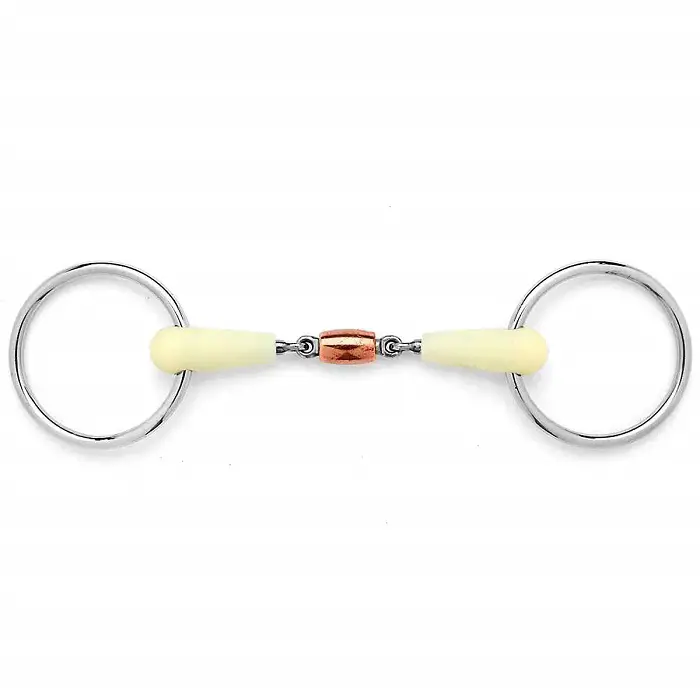 Loose Ring Polymer-Covered Mullen Snuffle