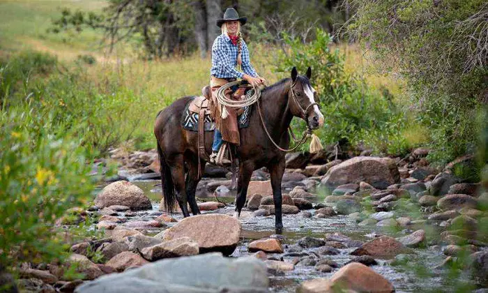 Western Equestrian Riding